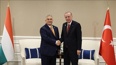 Washington: Erdogan et Orban discutent des relations bilatérales