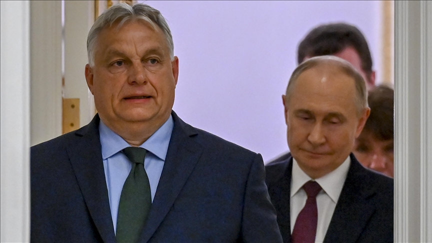 Hungarian premier lauds Türkiye's peace efforts in Russia-Ukraine conflict