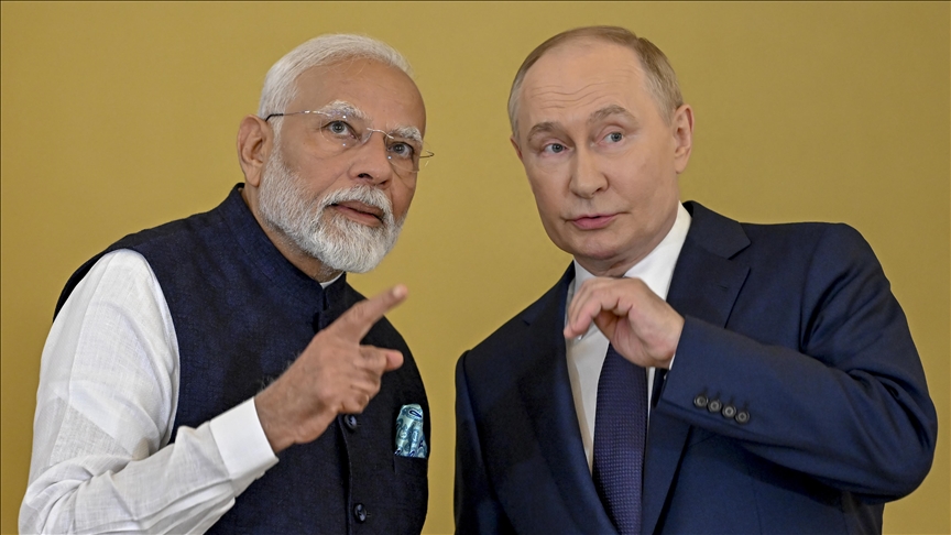 ‘Geopolitical sweet spot’: Modi’s Russia visit showcases India’s balancing act, say experts