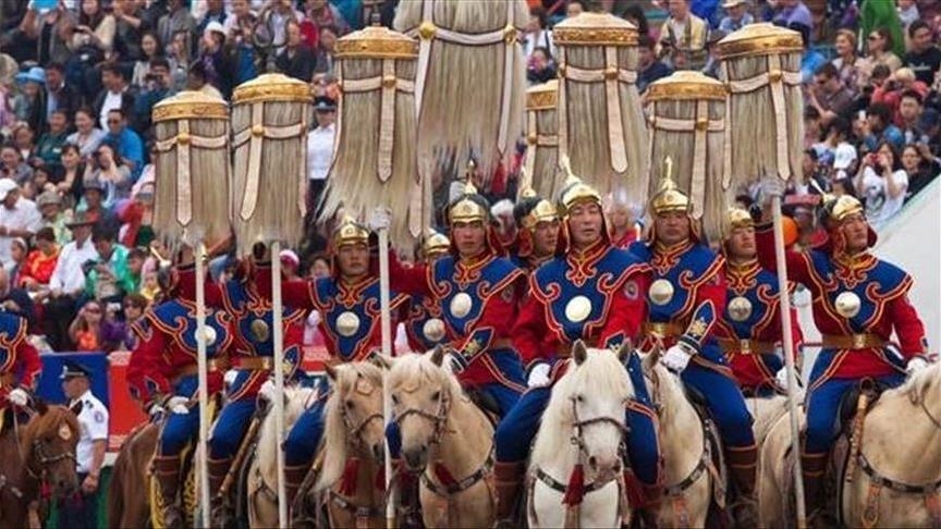 В Улан-Баторе состоялась торжественная церемония открытия национального праздника Наадам