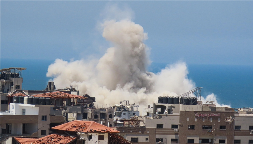 Israel continues ground, aerial, naval attacks across Gaza as onslaught enters day 279