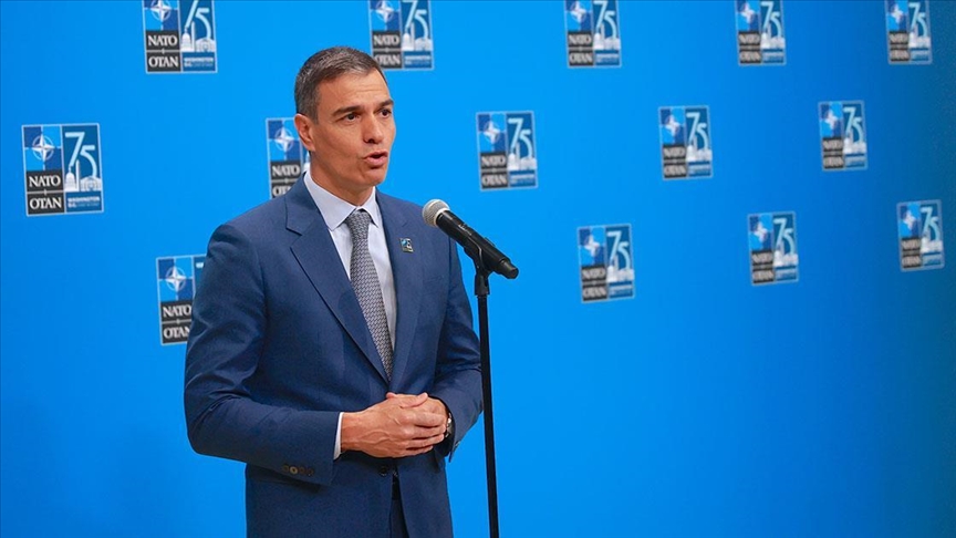 Spanish Premier Sanchez calls for NATO unity on Gaza similar to unity over Ukraine