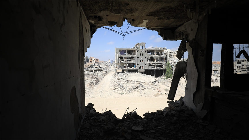 Over 60 bodies retrieved from under rubble in Shejaiya in Gaza City after Israeli raid