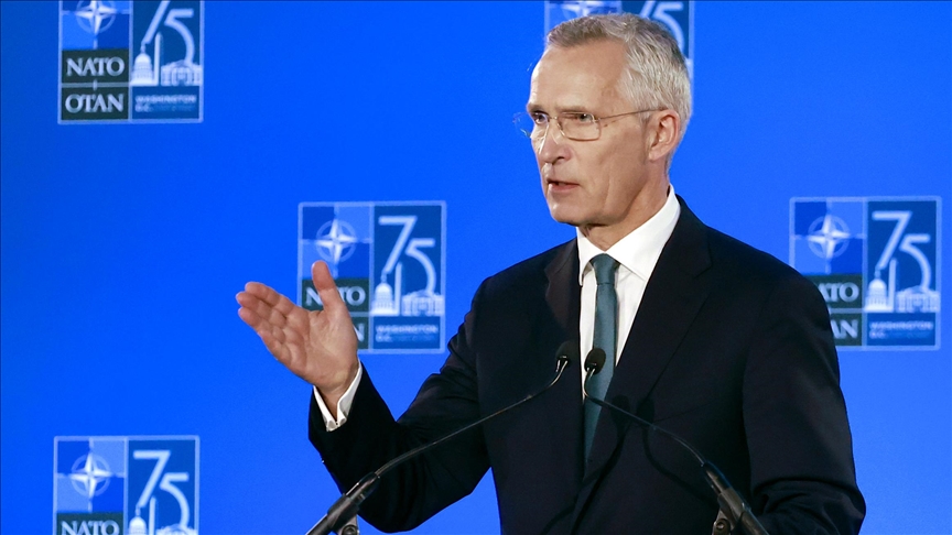 NATO backing Ukraine won’t make alliance ‘a party to the conflict’: Stoltenberg NATO backing Ukraine won’t make alliance ‘a party to the conflict’: Stoltenberg