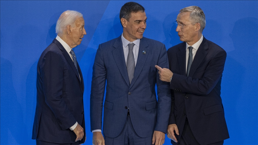 Pedro Sánchez exige a la OTAN la misma “unidad y coherencia” en Gaza que en Ucrania