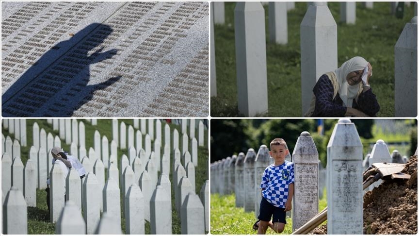 UN, Council of Europe commemorate 1995 Srebrenica genocide