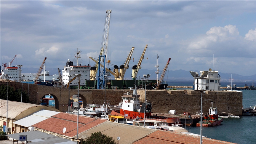 TRNC wants to open Gazimagusa Port for ships of Turkic states