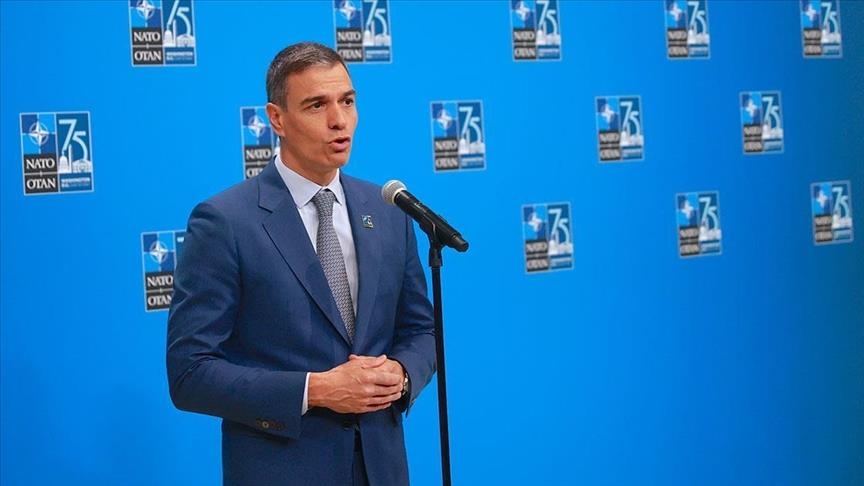Le Premier ministre espagnol prône l'unité de l'OTAN sur Gaza, à l'instar de son unité sur l'Ukraine