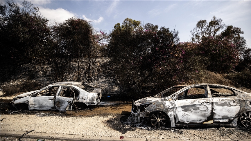 Israeli defense minister calls for state inquiry into Oct. 7 Hamas attack