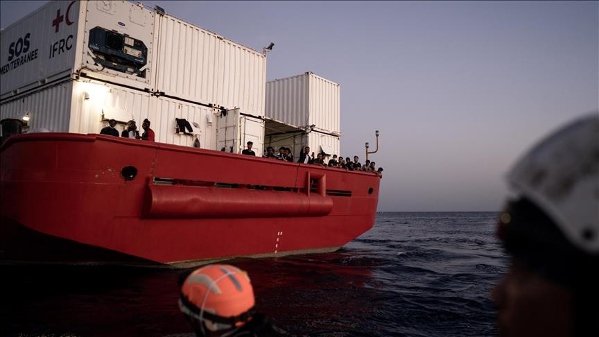 Le navire humanitaire, Ocean Viking, a secouru 360 migrants en 48 heures