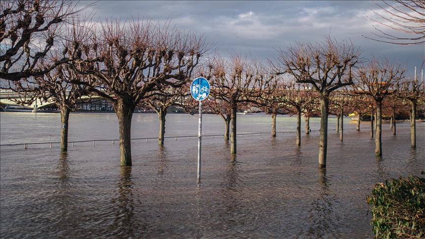 Allemagne : Des pluies torrentielles ont provoqué des inondations dans tout le pays