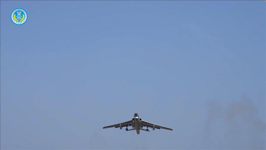 Taiwan detects 66 Chinese military aircraft around island Taiwan detects 66 Chinese military aircraft around island