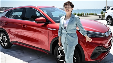 Chinese carmaker BYD aims to make Türkiye center of technology, innovation