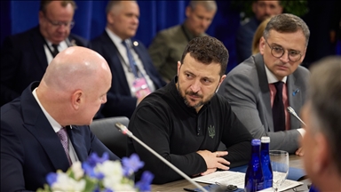 Zelenskyy urges lifting 'all limitations' on Ukrainian soldiers in meeting with Biden