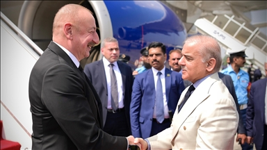 Azerbaijan president kicks off 2-day Pakistan visit