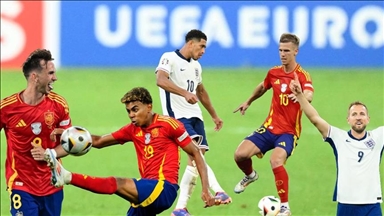 Finalists England to take on 3-time European champions Spain in EURO 2024 final