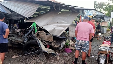 11 dead in bus crash after attending funeral in Philippines
