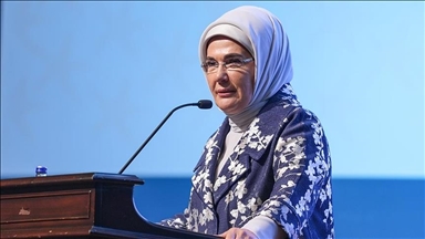 Turkish first lady reflects on Srebrenica Genocide, calls it 'shameful chapter in human history'