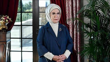 أمينة أردوغان تحيي ذكرى ضحايا "الإبادة الجماعية" في سربرنيتسا