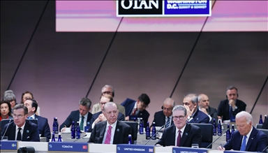 Эрдоган принимает участие в заседании глав государств и правительств НАТО