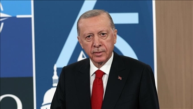 Эрдоган принимает участие в заседании Совета НАТО-Украина