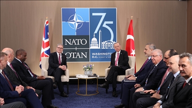 Türkiye, UK can take 'new steps' to improve ties: President Erdogan