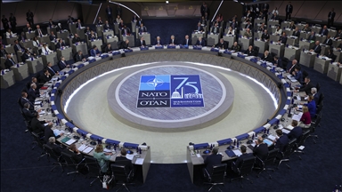 NATO communique says Ukraine's path to alliance membership is 'irreversible'