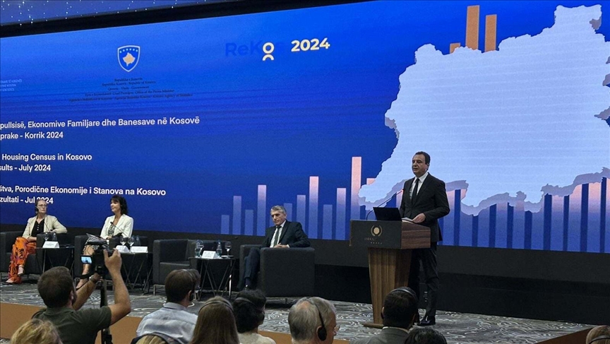 Na Kosovu registrovano 1.586.659 rezidentih stanovnika