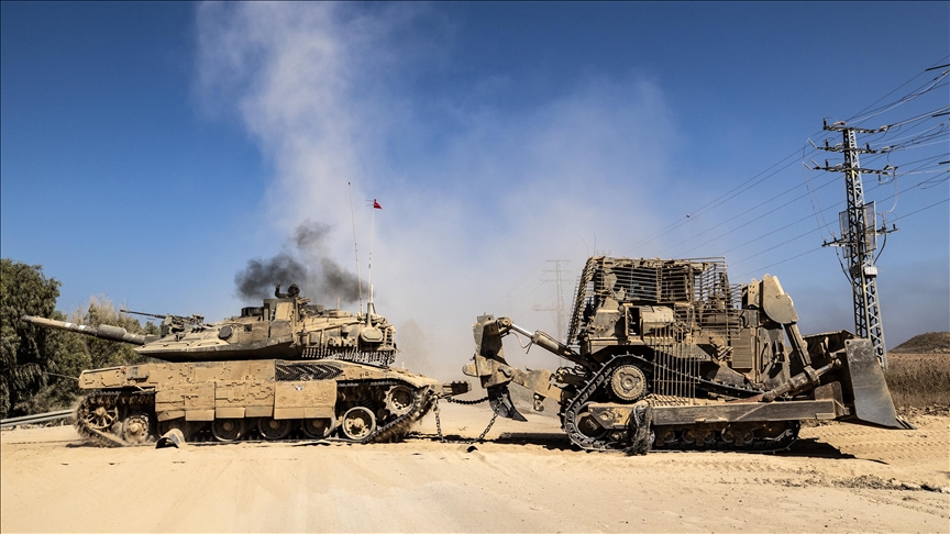 Palestinian groups announce targeting Israeli soldiers, vehicles in Gaza Palestinian groups announce targeting Israeli soldiers, vehicles in Gaza