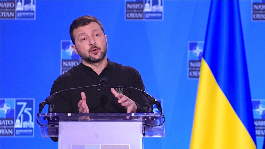 Заленский: Гарантии безопасности усиливают Украину, но не подменяют цель стать членом НАТО