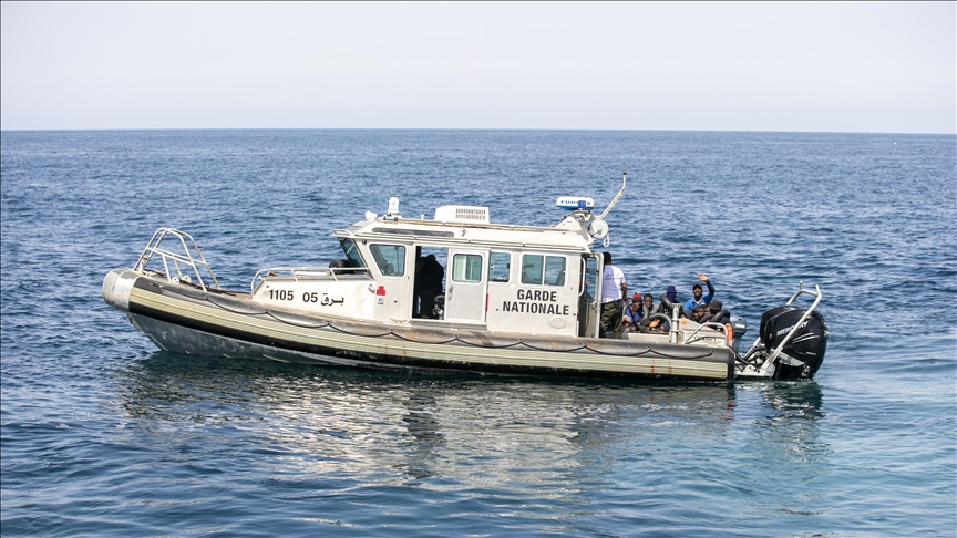 إنقاذ 47 مهاجرا غير نظامي قبالة سواحل تونس