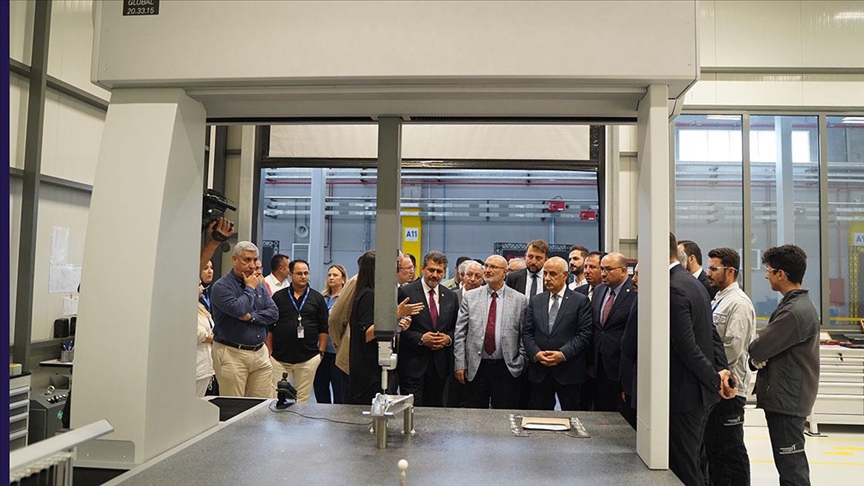 Kahramanmaraş TUSAŞ'ta üretiliyor yurt içi ve dışındaki firmalarda değerlendiriliyor