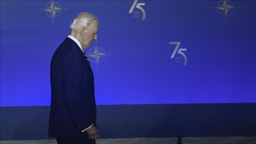 Biden llama a su homólogo de Ucrania, Volodímir Zelenski, "presidente Putin"