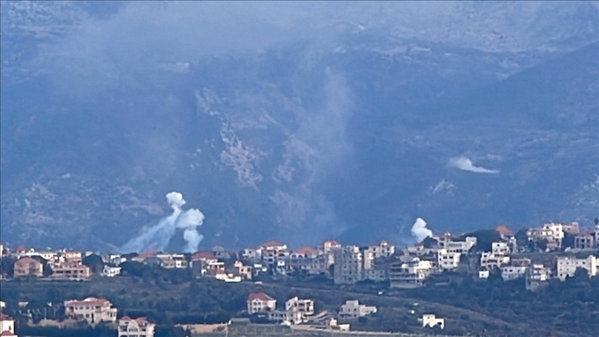 Israeli army says 1 soldier killed on Lebanese border