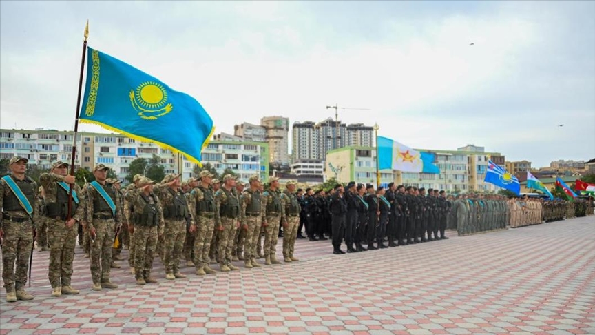 كازاخستان.. انطلاق مناورات عسكرية بمشاركة 5 دول