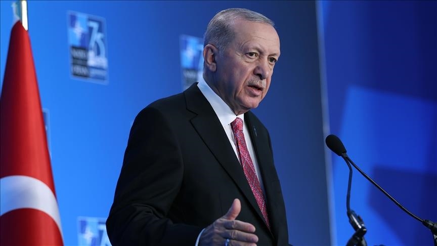 Erdogan enfatiza que Türkiye no acepta los intentos de cooperar con Israel dentro de la OTAN 