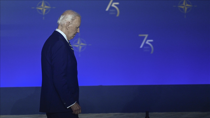 Biden calls Ukraine’s Zelenskyy 'President Putin'