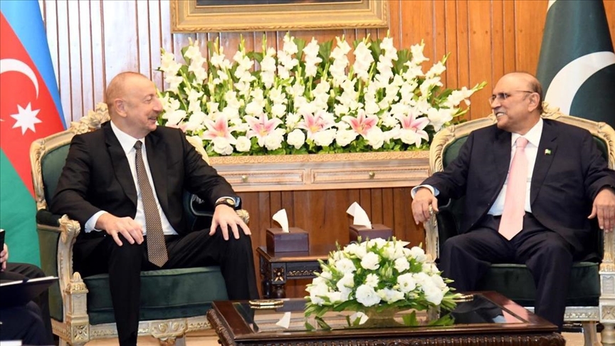 Pakistan, Azerbaijan agree to enhance ties in trade, energy, defense sectors