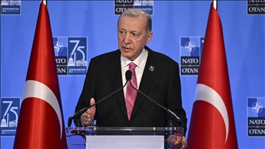 Türkiye will not approve attempts to cooperate with Israel within NATO: President Erdogan