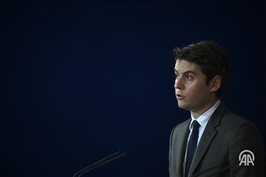 France : Gabriel Attal officiellement candidat à la présidence du groupe Renaissance à l'Assemblée nationale
