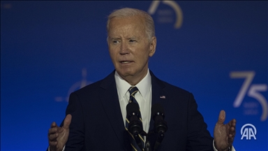 Le président américain Joe Biden admet sa déception concernant le projet de port temporaire de Gaza