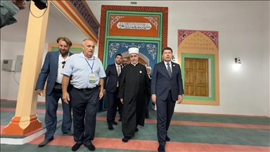 رممته تركيا.. افتتاح مسجد تاريخي في "تشاينجه" البوسنية