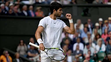 Alcaraz reaches 2024 Wimbledon men's singles final