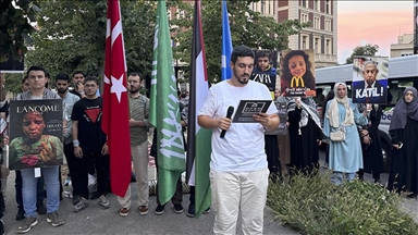 تركيا.. نشطاء يحتجون على دعم ألمانيا المتواصل لإسرائيل