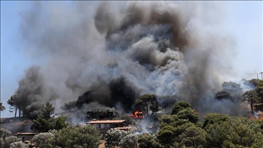 Upozorenje na visoku opasnost od požara u Grčkoj