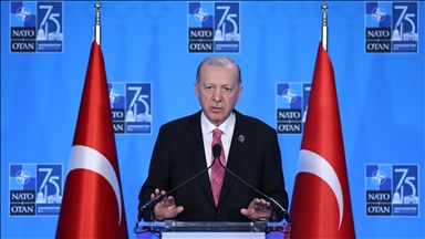 Erdogan: Sans la paix en Palestine, la Türkiye bloquera toute coopération avec Israël au sein de l'OTAN