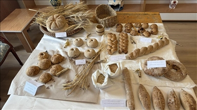 Antik çağ ekmekleri üniversite öğrencisinin tezinde fırınla buluştu