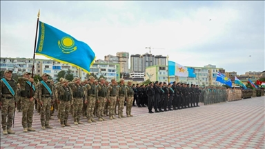 كازاخستان.. انطلاق مناورات عسكرية بمشاركة 5 دول