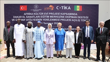 Türkiye'den Senegal'in el sanatlarının gelişimine önemli katkı