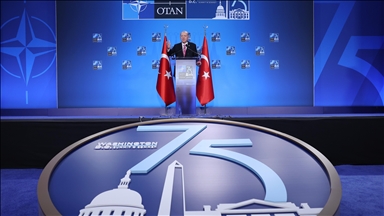 الرئيس أردوغان يغادر واشنطن